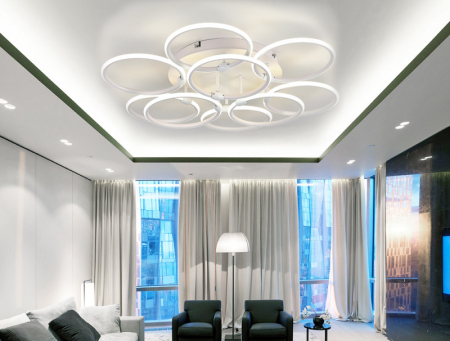 Накладная люстра Natali Kovaltseva HIGH-TECH LED LAMPS 82044