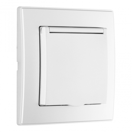 Розетка Arte Milano SET06-1-41-1 silver