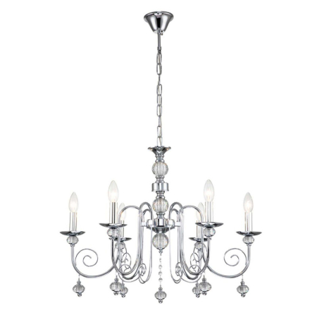 Подвесная люстра Escada 678/6PL Chrome