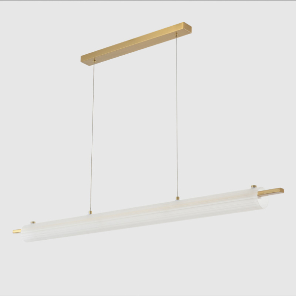 Crystal Lux TUNNEL SP40 LED BRASS