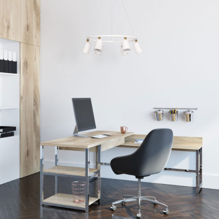 Подвесная люстра DeMarkt 545013806