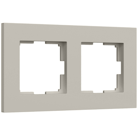 Рамка Werkel W0022917 дымчатый софт