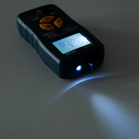 Мультиметр смарт цифровой DT135 карманный встроен. фонарь ФАZА 5061262