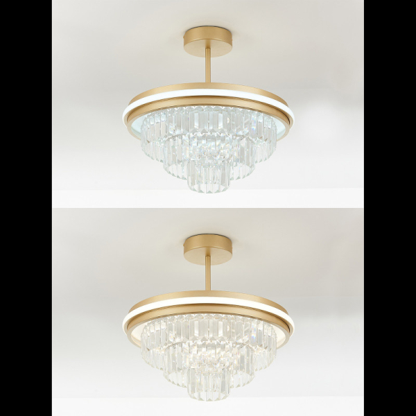 Люстра на штанге Natali Kovaltseva LED LAMPS 81115/3C