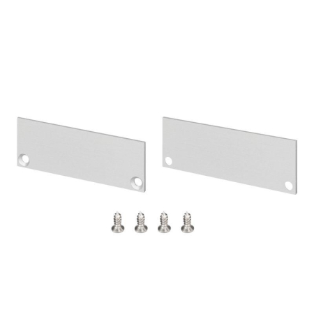 Заглушка LINIA60-FANTOM глухая алюм. комплект Arlight 046411