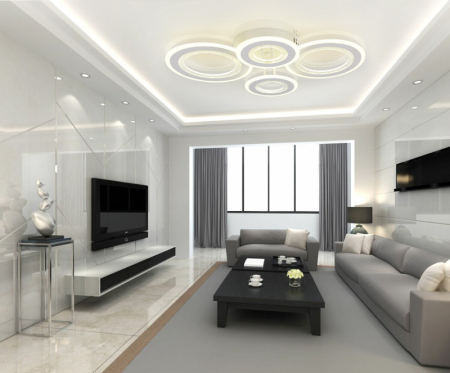 Накладная люстра Natali Kovaltseva LED LAMPS 81196