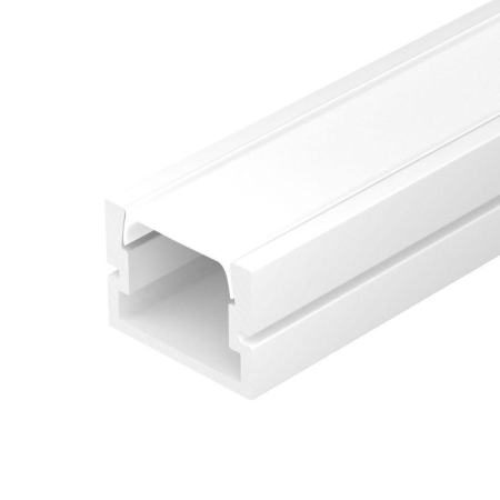 Профиль PDS-SM-2000 WHITE L2000 алюм. Arlight 044325