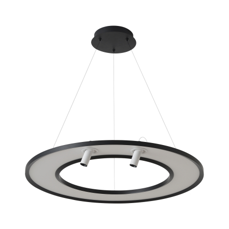 Crystal Lux Светильник подвесной Crystal Lux CONTOUR SP50W LED BLACK