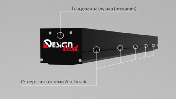 Шинопровод SWG pro SY-601201-CL-2-BL