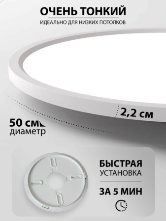 Накладной светильник Natali Kovaltseva LED LAMPS 81113/5C