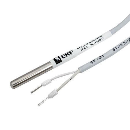 Датчик температуры в гильзе накладной 30мм EKF RTD10-OVH30-PT100