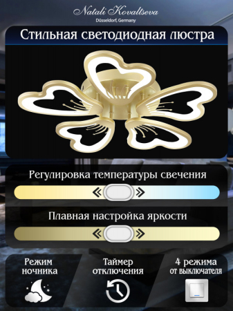 Накладная люстра Natali Kovaltseva INNOVATION STYLE 83055