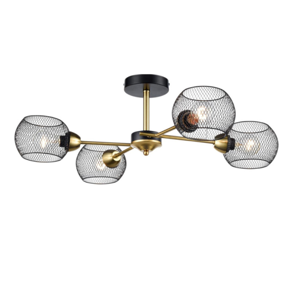 Люстра на штанге LUMION 8247/4C