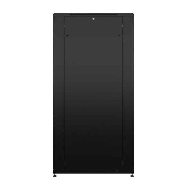 Шкаф напольный 19" 42U 800х1000мм, передняя и задняя дверь с перфорацией, RAL9005 REXANT