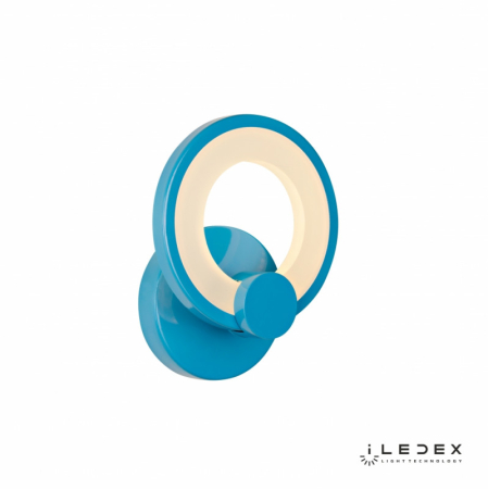 Детское бра iLedex A001/1 Blue