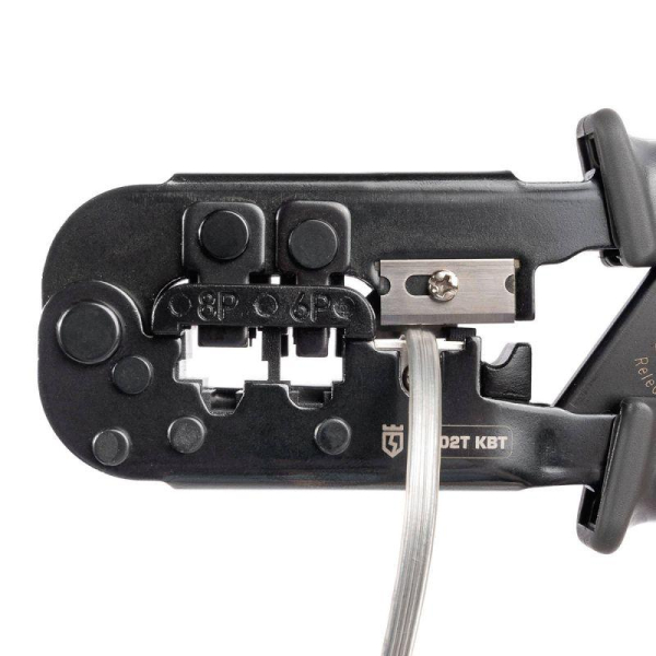 Пресс-клещи для RJ разъемов JT-02T КВТ 89229