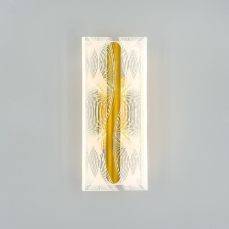 Бра LED4U L6338-01 GD