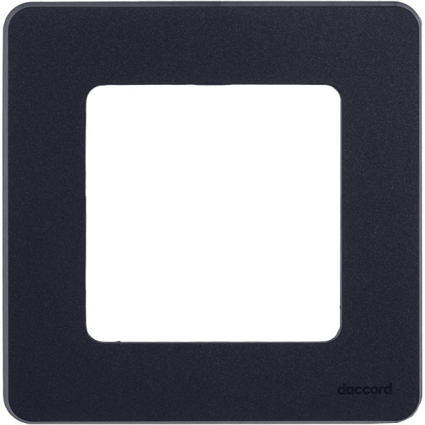 Рамка 1-м Inspiria антрацит IEK 673933