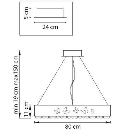 Подвесная люстра Lightstar 701181