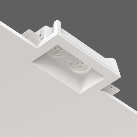 MAIA DUO Встраиваемый потолочный гипсовый светильник