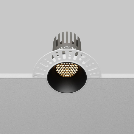 Встраиваемый светильник Maytoni Technical DL119-10W-3K-TRS-B
