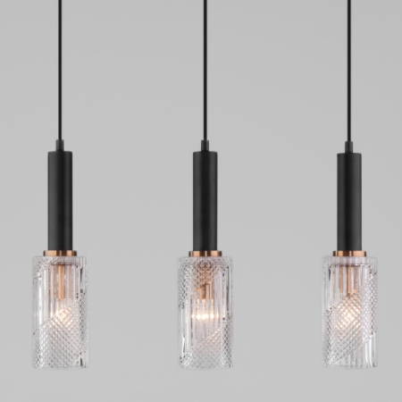 Подвесной светильник Eurosvet 50176/3 черный