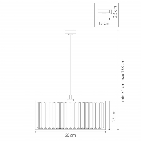 Подвесная люстра Lightstar 713127