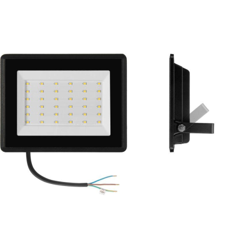 Прожектор светодиодный СДО 06-50 4000К IP65 черн. IEK LPDO601-50-40-K02