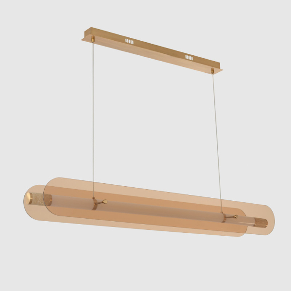 Crystal Lux AMARILLO SP70W LED BRASS