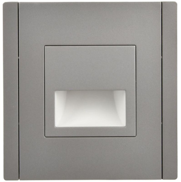 Подсветка светодиодная FORTE&PIANO встраив. FP557 сталь IEK FP-FL20-K46