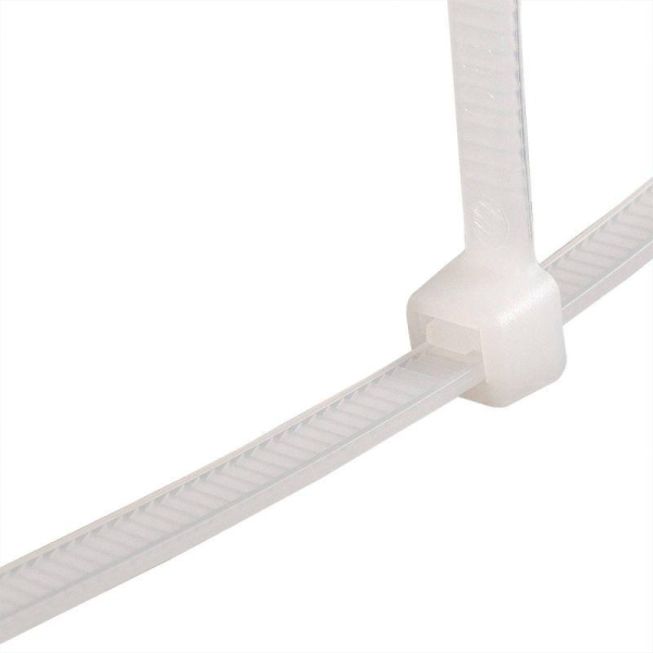 Хомут кабельный КСС "NORD" 8х400 бел. (уп.100шт) Fortisflex 79739