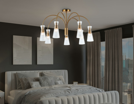 Люстра на штанге Ambrella Light LH55703