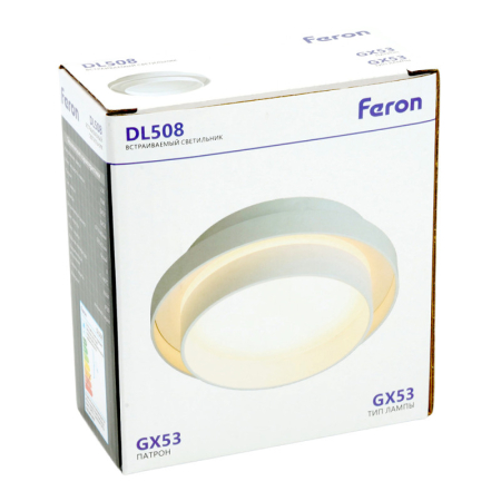 Встраиваемый светильник Feron 51668