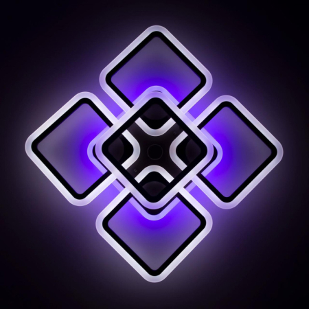 Накладная люстра Citilux CL232A155E