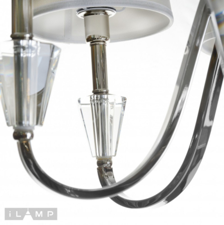 Подвесная люстра iLamp 82177/8 CR