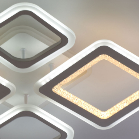 Накладная люстра DeMarkt 424013805