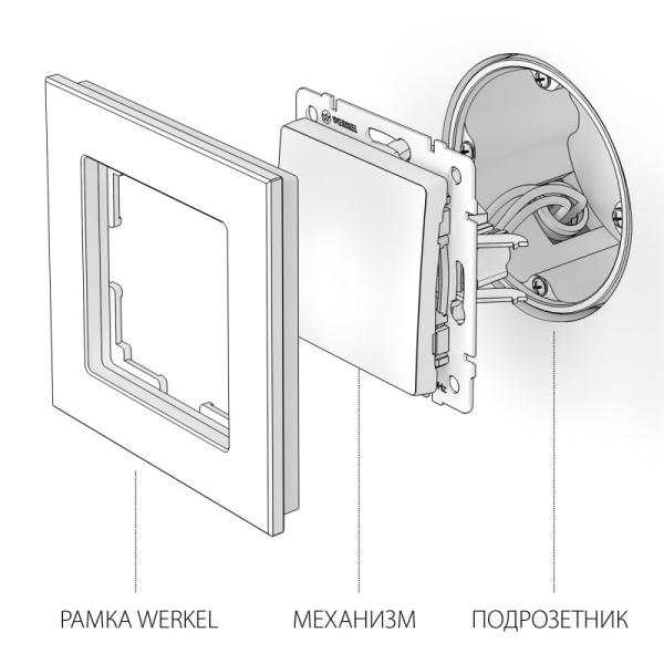 Выключатель Werkel W1113006