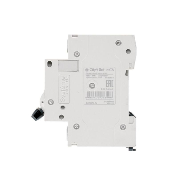 Выключатель автоматический модульный 4п B 50А 4.5кА City9 Set 400В SE C9F14450