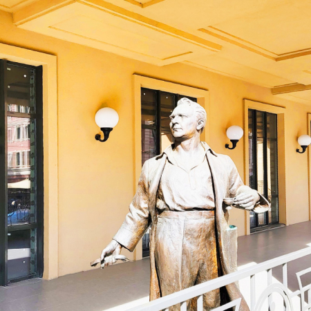 Светильник настенный Fumagalli G40.132.000.AYE27