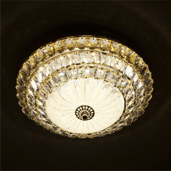 Накладной светильник LED4U L1101-350 GD