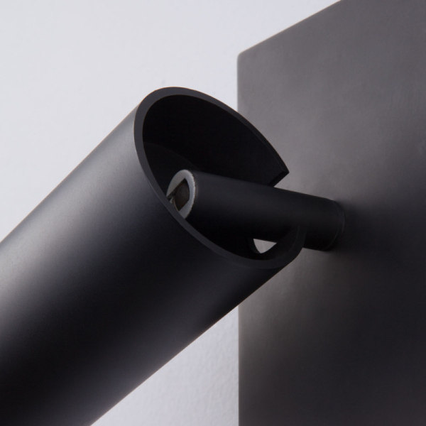 Спот Eurosvet 20066/1 LED черный/золото