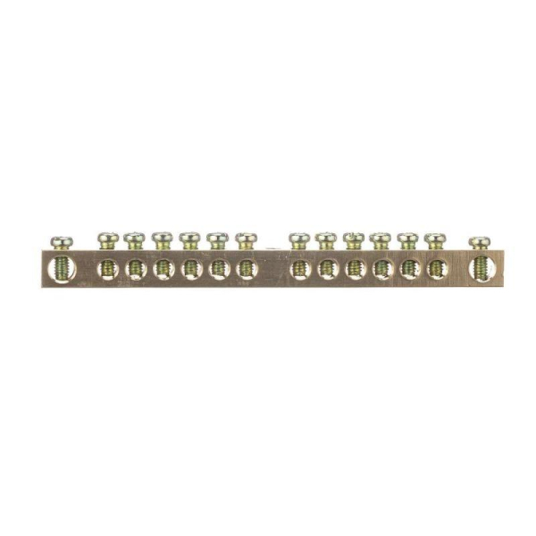 Шина соединительная типа PIN (штырь) 3п до 63А ШС-101 DEKraft 32034DEK