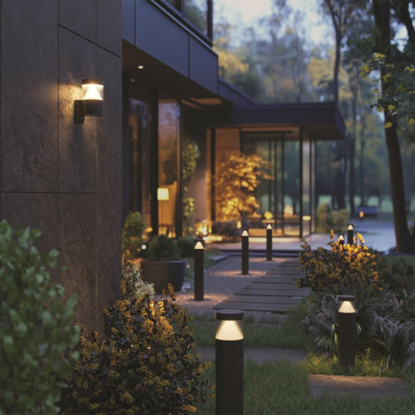 Садово-парковый светильник Odeon Light 7140/20GLA