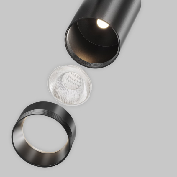 Светильник на шине Maytoni Technical TR243-12W4K-B