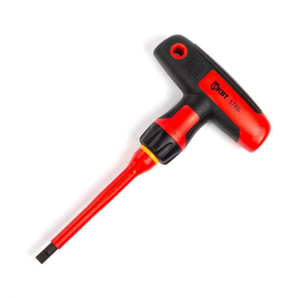 Набор отверток диэлектрических "Профи" НИО-4412-Т КВТ 87128