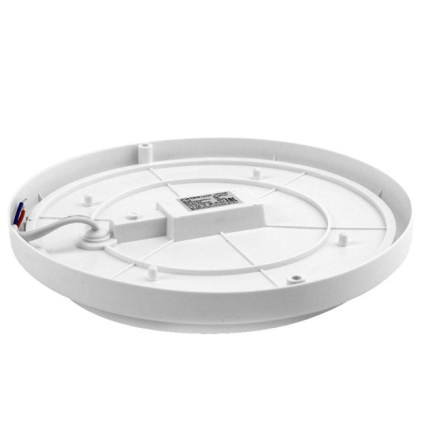 Светильник светодиодный ЖКХ 12Вт IP65 220В влагозащ. с датчиком движения круг LBF-0301S C01 Ultraflash 15351