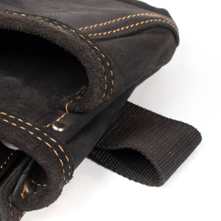 Сумка кожаная поясная без ремня СК-4 КВТ 78429