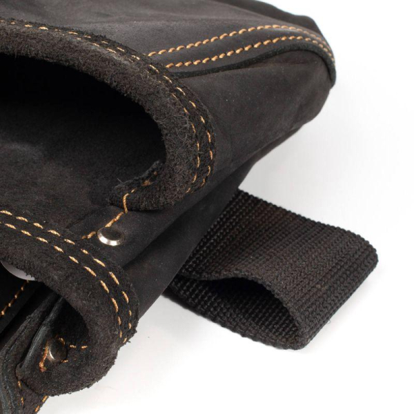 Сумка кожаная поясная без ремня СК-4 КВТ 78429