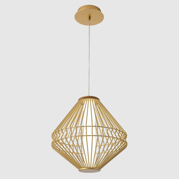 Crystal Lux CUADRA SP15W LED GOLD