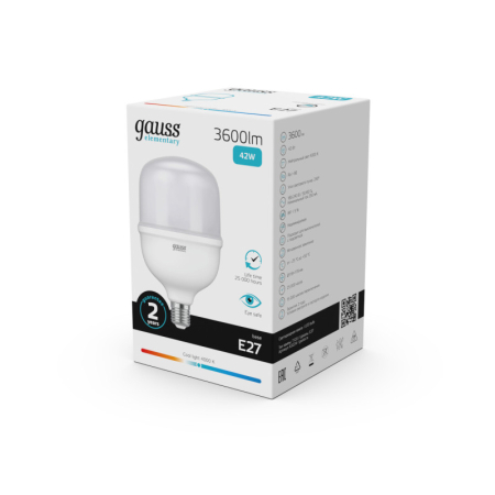 Светодиодная лампа Gauss 63224